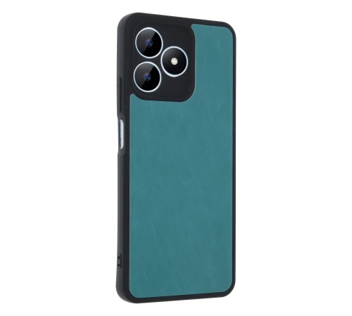 Realme Note 50 4G Kılıf Aras Deri Kapak - Açık Yeşil Realme Note 50 4G Kılıf Aras Deri Kapak - Açık Yeşil