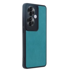 Oppo Reno 11F Kılıf Aras Deri Kapak - Açık Yeşil