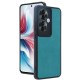 Oppo Reno 11F Kılıf Aras Deri Kapak - Açık Yeşil