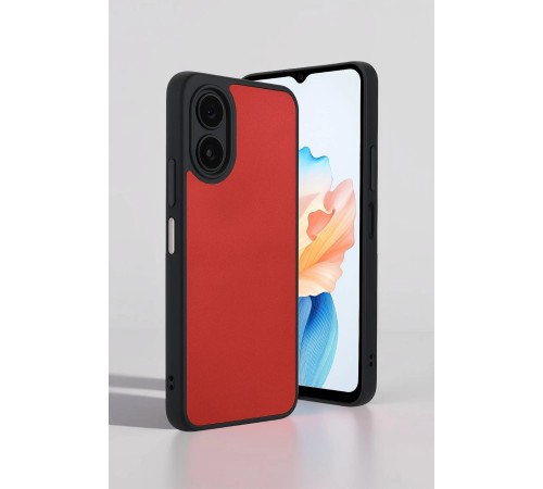 Oppo A38 Kılıf Aras Deri Kapak - Açık Yeşil