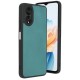 Oppo A38 Kılıf Aras Deri Kapak - Açık Yeşil