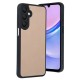 Samsung Galaxy A55 5G Kılıf Aras Deri Kapak - Pudra