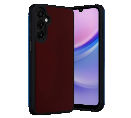 Samsung Galaxy M15 Kılıf Aras Deri Kapak - Bordo