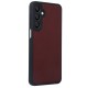 Samsung Galaxy M15 Kılıf Aras Deri Kapak - Bordo
