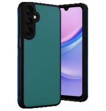 Samsung Galaxy M15 Kılıf Aras Deri Kapak - Açık Yeşil