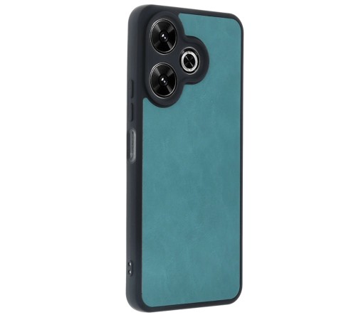 Xiaomi Redmi 13 4G Kılıf Aras Deri Kapak - Açık Yeşil Xiaomi Redmi 13 4G Kılıf Aras Deri Kapak - Açık Yeşil