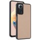 Xiaomi Redmi Note 12 Pro 4G Kılıf Aras Deri Kapak - Pudra