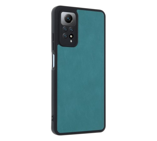 Xiaomi Redmi Note 12 Pro 4G Kılıf Aras Deri Kapak - Açık Yeşil
