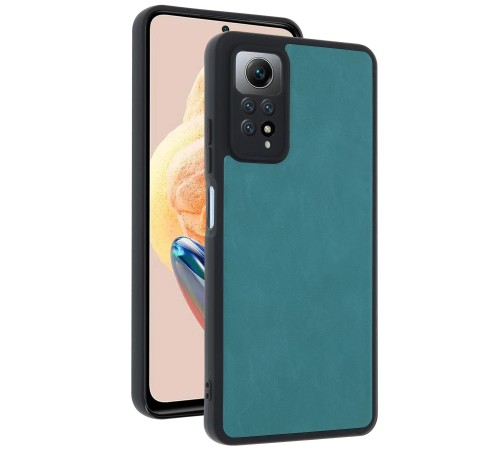 Xiaomi Redmi Note 12 Pro 4G Kılıf Aras Deri Kapak - Açık Yeşil