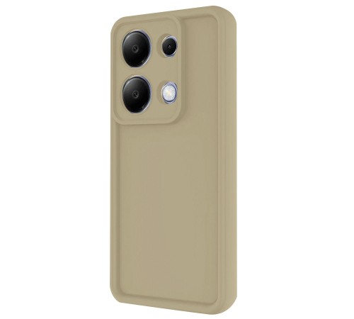 Xiaomi Redmi Note 13 Pro 4G Kılıf Viera Silikon - Krem