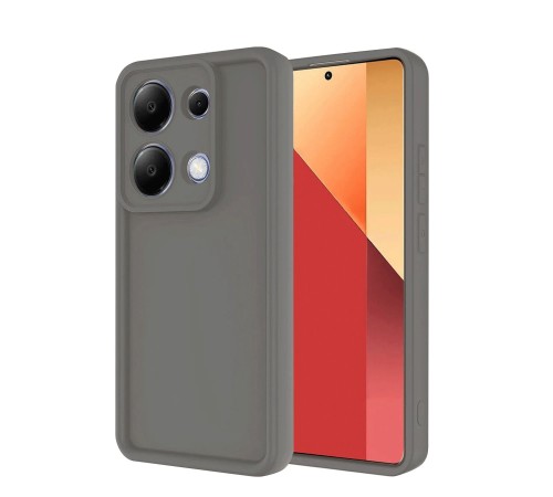 Xiaomi Redmi Note 13 Pro 4G Kılıf Viera Silikon - Gri