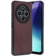 Xiaomi Redmi 14C Kılıf Aras Deri Kapak - Bordo