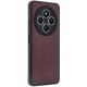 Xiaomi Redmi 14C Kılıf Aras Deri Kapak - Bordo