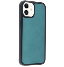 iPhone 11 Kılıf Aras Deri Kapak - Açık Yeşil