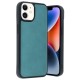 iPhone 11 Kılıf Aras Deri Kapak - Açık Yeşil