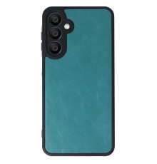 Samsung Galaxy A56 Kılıf Aras Deri Kapak - Açık Yeşil