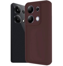 Xiaomi Redmi Note 13 Pro 4G Kılıf Viera Silikon - Bordo