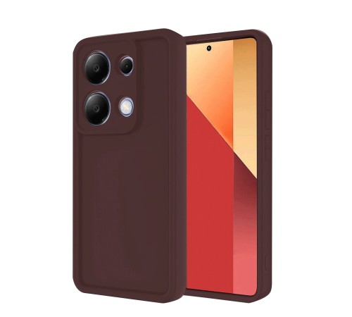 Xiaomi Redmi Note 13 Pro 4G Kılıf Viera Silikon - Bordo