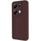 Xiaomi Redmi Note 13 Pro 4G Kılıf Viera Silikon - Bordo