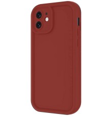 iPhone 11 Kılıf Viera Silikon - Bordo