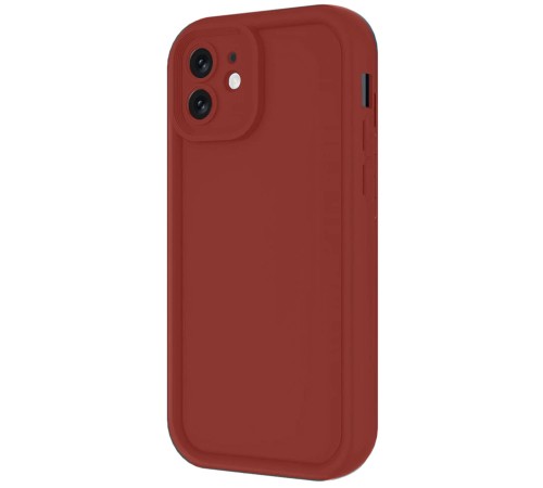 iPhone 11 Kılıf Viera Silikon - Bordo iPhone 11 Kılıf Viera Silikon - Bordo