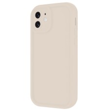 iPhone 11 Kılıf Viera Silikon - Krem