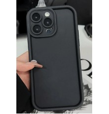 iPhone 11 Kılıf Viera Silikon - Kahverengi