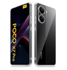 Xiaomi Poco X7 Pro Kılıf Lüx Şeffaf Silikon