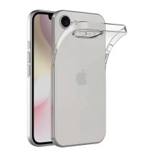 iPhone 16E Kılıf Lüx Şeffaf Silikon