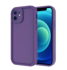 iPhone 11 Kılıf Viera Silikon - Mor