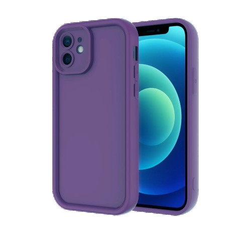 iPhone 11 Kılıf Viera Silikon - Mor iPhone 11 Kılıf Viera Silikon - Mor