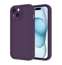 iPhone 14 Kılıf Viera Silikon - Mor