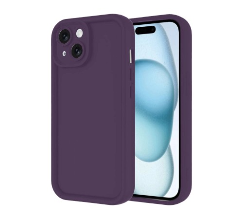 iPhone 14 Kılıf Viera Silikon - Mor iPhone 14 Kılıf Viera Silikon - Mor
