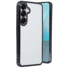 Samsung Galaxy S25 Kılıf Lensli Silikon - Siyah