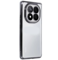 Xiaomi Redmi Note 14 Pro Plus Kılıf Lensli Silikon - Siyah