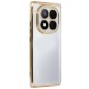 Xiaomi Redmi Note 14 Pro 5G Kılıf Lensli Silikon - Gold