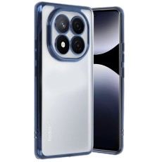 Xiaomi Redmi Note 14 Pro 5G Kılıf Lensli Silikon - Lacivert