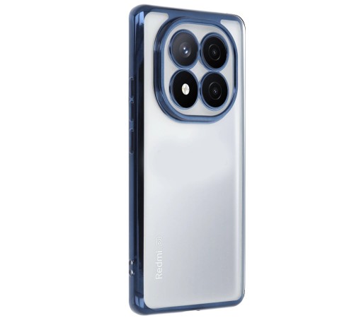 Xiaomi Redmi Note 14 Pro 5G Kılıf Lensli Silikon - Lacivert Xiaomi Redmi Note 14 Pro 5G Kılıf Lensli Silikon - Lacivert