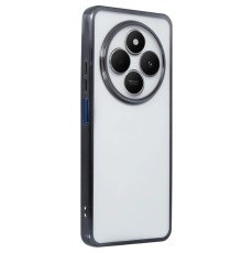 Xiaomi Redmi 14C Kılıf Lensli Silikon - Siyah