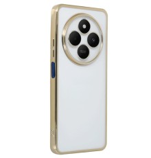 Xiaomi Redmi 14C Kılıf Lensli Silikon - Gold