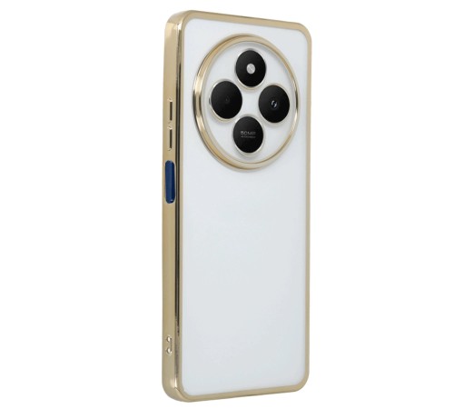Xiaomi Redmi 14C Kılıf Lensli Silikon - Gold Xiaomi Redmi 14C Kılıf Lensli Silikon - Gold