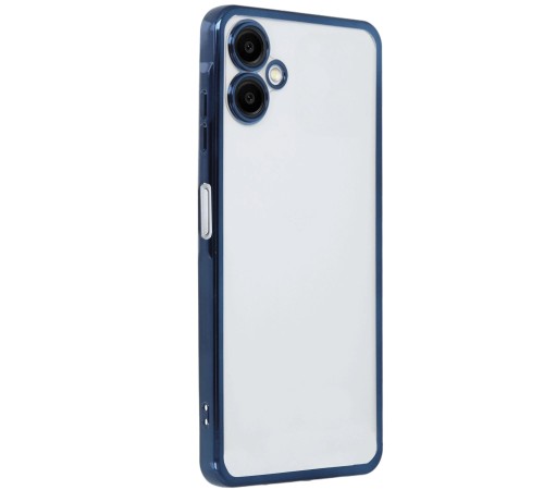 Samsung Galaxy A06 Kılıf Lensli Silikon - Lacivert Samsung Galaxy A06 Kılıf Lensli Silikon - Lacivert