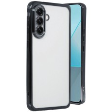 Samsung Galaxy A56 Kılıf Lensli Silikon - Siyah