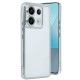 Xiaomi Redmi Note 13 Pro 5G Kılıf Lensli Silikon - Gümüş