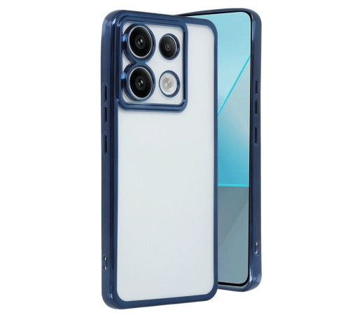 Xiaomi Redmi Note 13 Pro 5G Kılıf Lensli Silikon - Lacivert Xiaomi Redmi Note 13 Pro 5G Kılıf Lensli Silikon - Lacivert