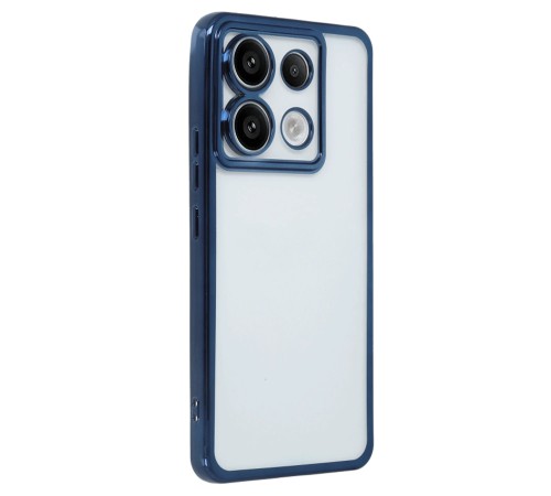 Xiaomi Redmi Note 13 Pro 5G Kılıf Lensli Silikon - Lacivert Xiaomi Redmi Note 13 Pro 5G Kılıf Lensli Silikon - Lacivert