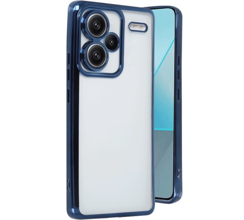 Xiaomi Redmi Note 13 Pro Plus Kılıf Razer Lensli Silikon - Lacivert Xiaomi Redmi Note 13 Pro Plus Kılıf Razer Lensli Silikon - Lacivert