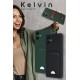 Samsung Galaxy A16 5G Kılıf Kelvin Kartvizitli Silikon - Bordo