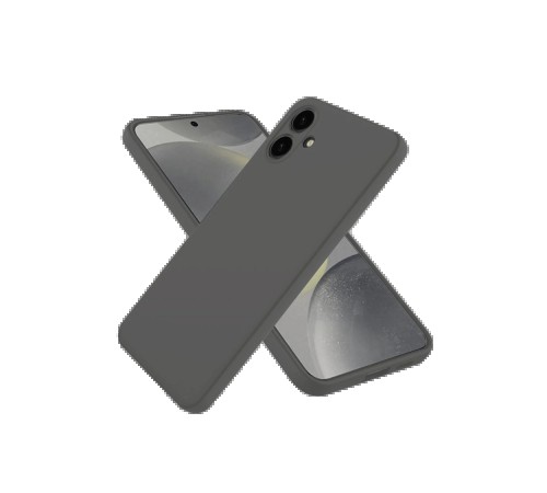 Samsung Galaxy A06 Kılıf First Silikon - Gri Samsung Galaxy A06 Kılıf First Silikon - Gri