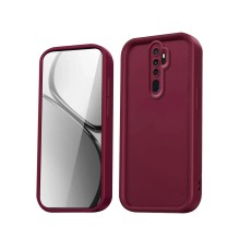 Xiaomi Redmi Note 8 Pro Kılıf Viera Silikon - Bordo